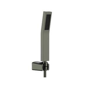 Colonne de douche carrée 30x30 cm barre réglable mitigeur mécanique CRONOS800 - vue douchette - My Douche Design